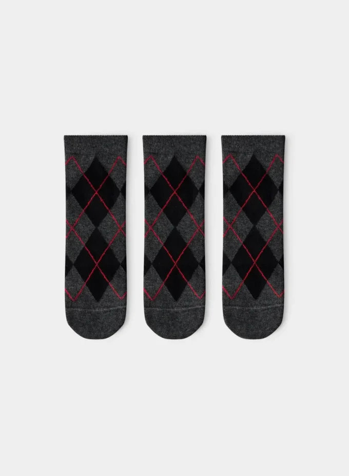 Lot de 3 paires de socquettes Patter
