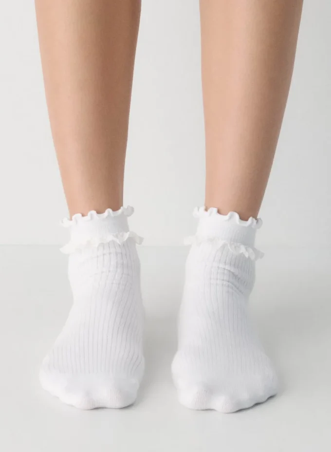 Lot de 3 paires de socquettes Petal
