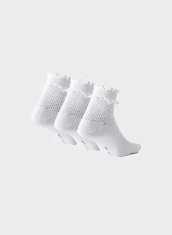 Lot de 3 paires de socquettes Petal