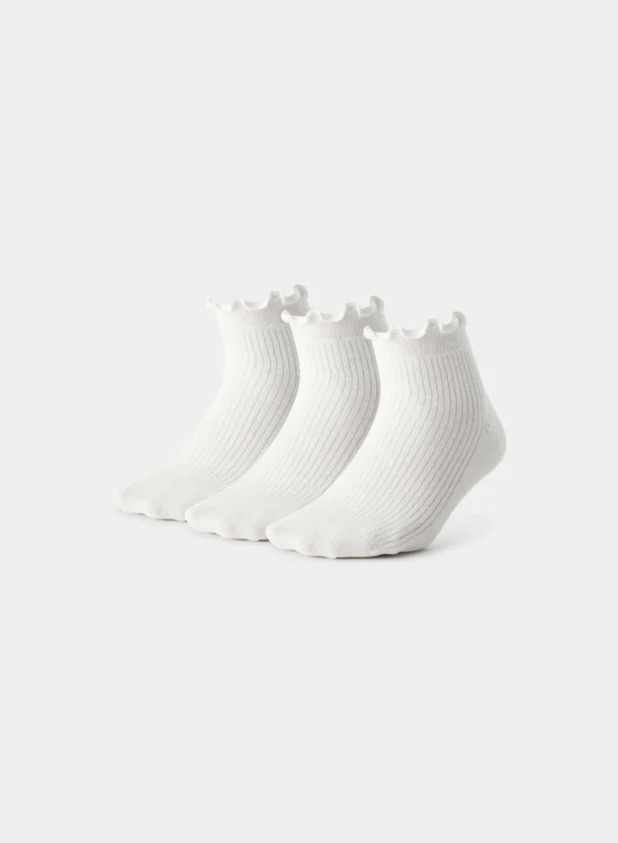 Lot de 3 paires de socquettes Sugarplum