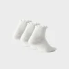 Lot de 3 paires de socquettes Sugarplum