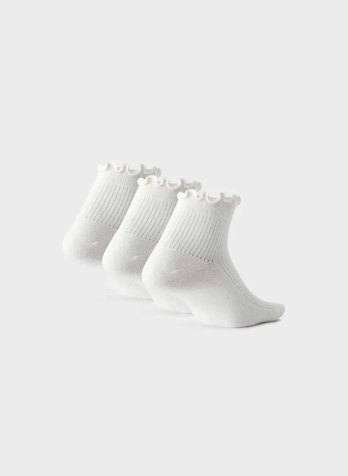 Lot de 3 paires de socquettes Sugarplum