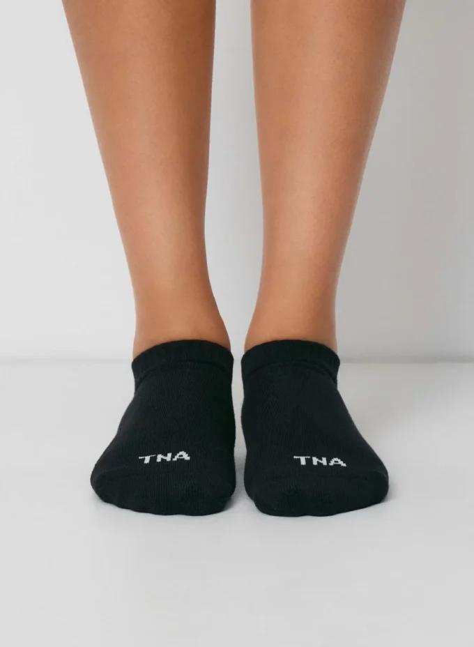 Lot de 5 paires de chaussettes invisibles