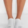 Lot de 5 paires de chaussettes invisibles
