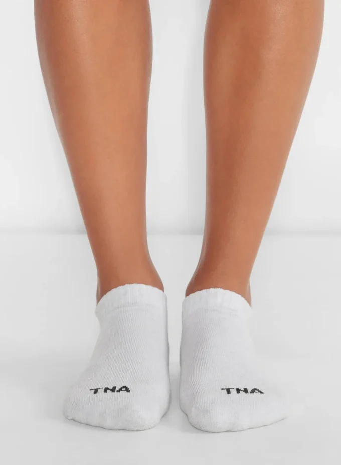 Lot de 5 paires de chaussettes invisibles