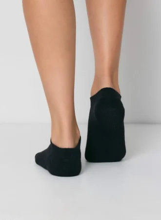 Lot de 5 paires de chaussettes invisibles