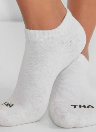 Lot de 5 paires de chaussettes invisibles