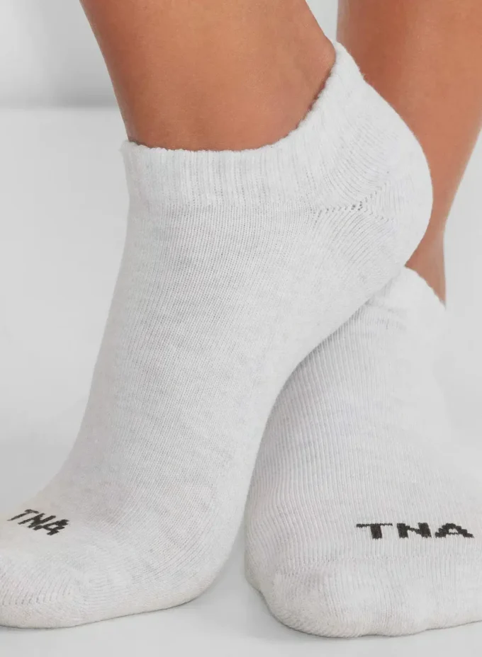 Lot de 5 paires de chaussettes invisibles