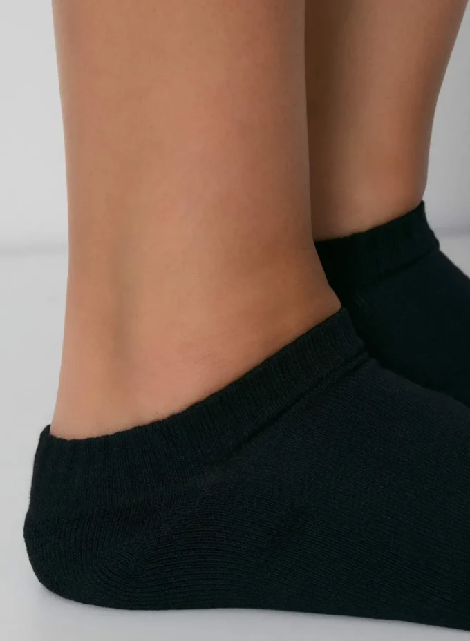 Lot de 5 paires de chaussettes invisibles