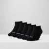 Lot de 5 paires de chaussettes invisibles
