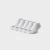 Lot de 5 paires de chaussettes invisibles
