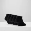 Lot de 5 paires de chaussettes invisibles