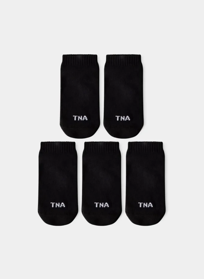 Lot de 5 paires de chaussettes invisibles