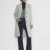 Manteau Adele – Laine et cachemire douces