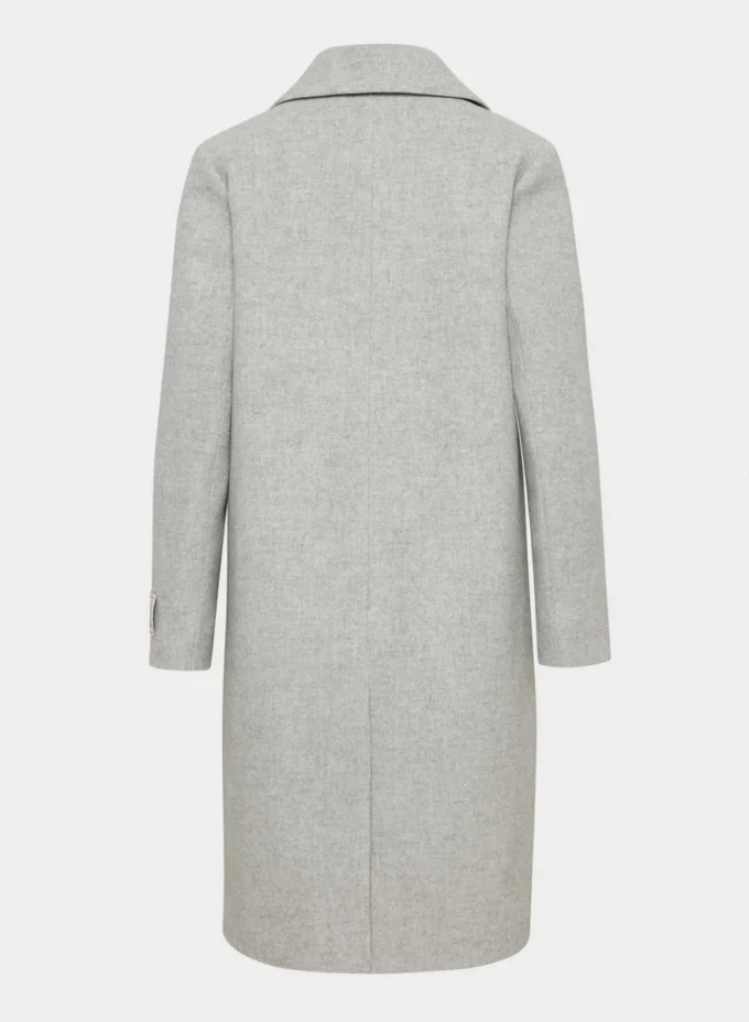 Manteau Adele – Laine et cachemire douces