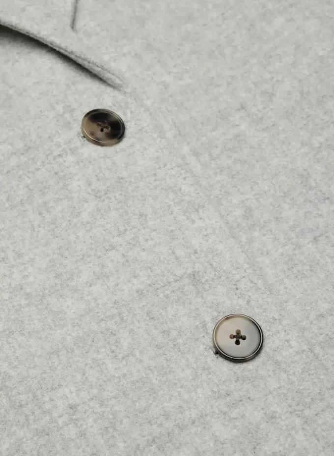 Manteau Adele – Laine et cachemire douces