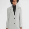 Manteau Adele – Laine et cachemire douces