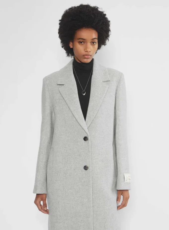 Manteau Adele – Laine et cachemire douces