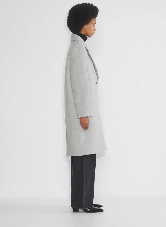 Manteau Adele – Laine et cachemire douces
