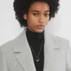 Manteau Adele – Laine et cachemire douces