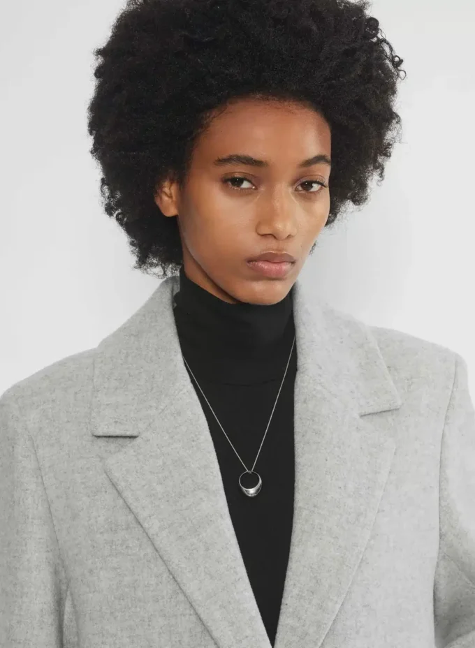 Manteau Adele – Laine et cachemire douces