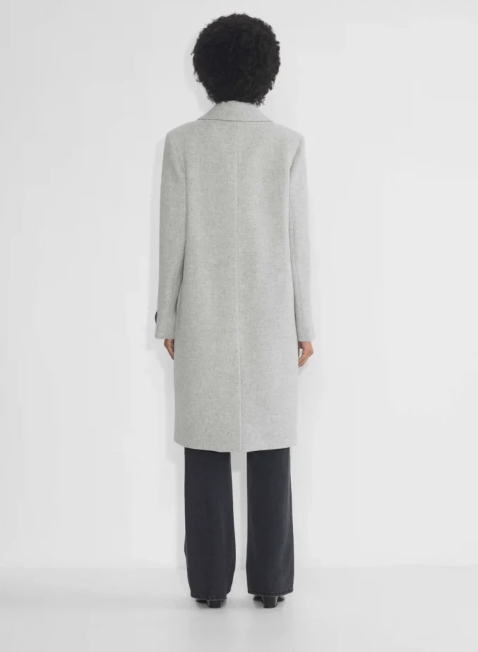 Manteau Adele – Laine et cachemire douces