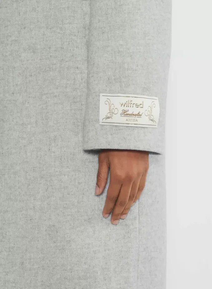 Manteau Adele – Laine et cachemire douces