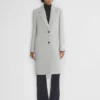 Manteau Adele – Laine et cachemire douces