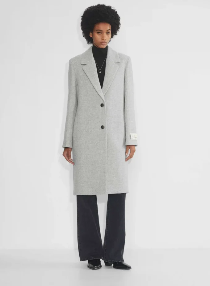 Manteau Adele – Laine et cachemire douces