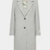 Manteau Adele – Laine et cachemire douces