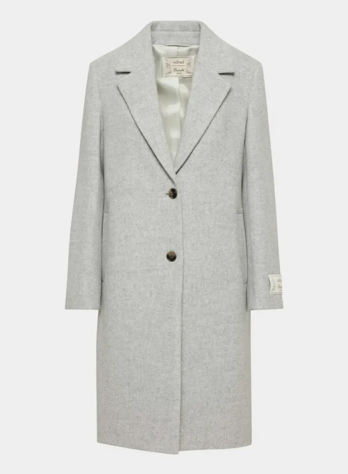 Manteau Adele – Laine et cachemire douces
