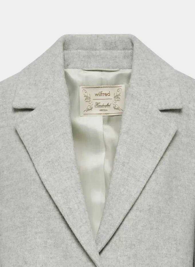 Manteau Adele – Laine et cachemire douces