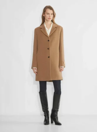 Manteau Cecile – Laine et cachemire