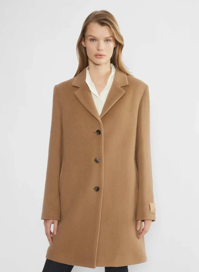 Manteau Cecile – Laine et cachemire