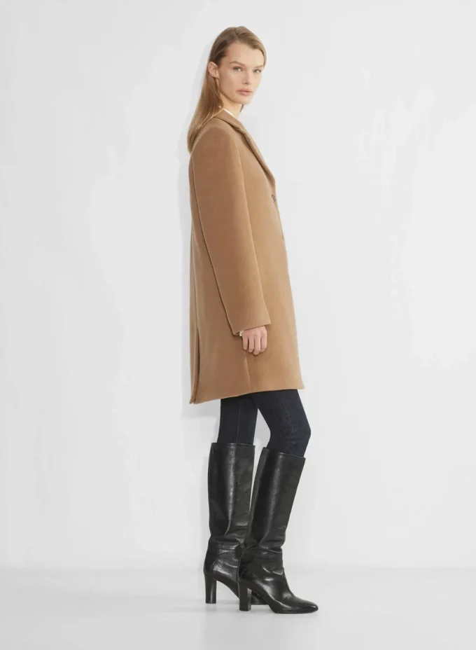 Manteau Cecile – Laine et cachemire