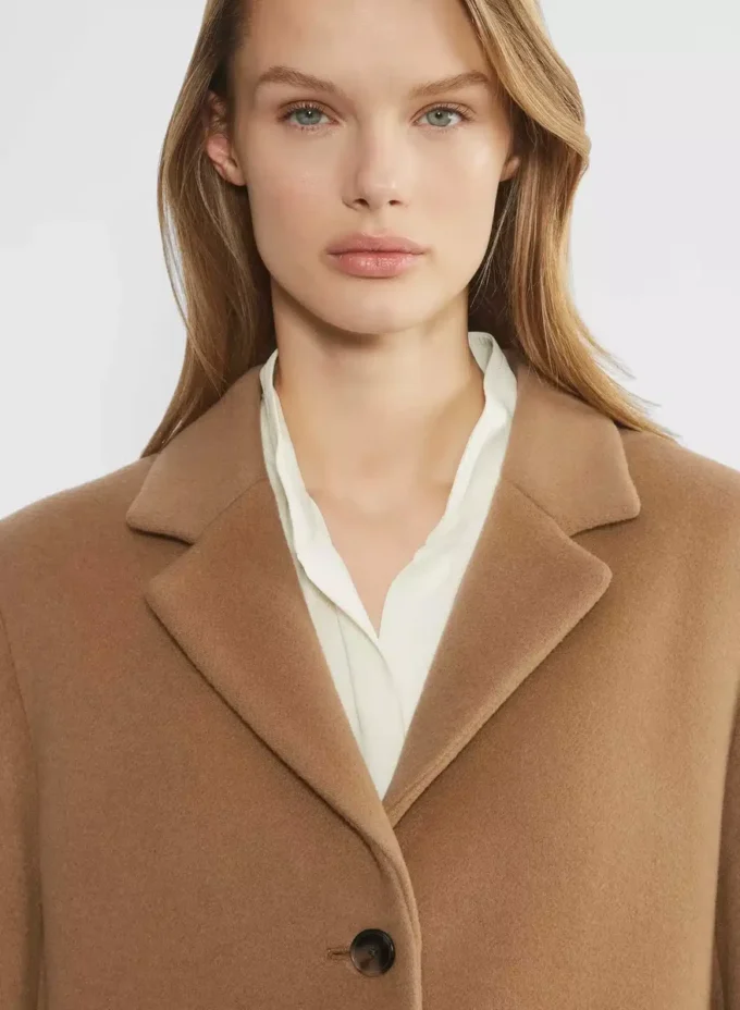 Manteau Cecile – Laine et cachemire