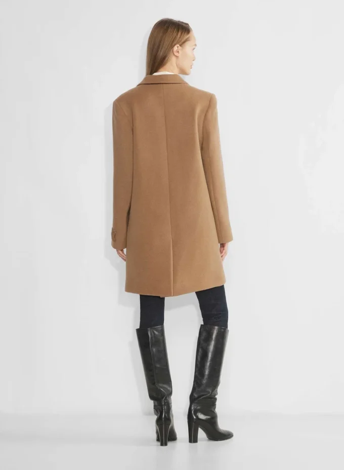 Manteau Cecile – Laine et cachemire