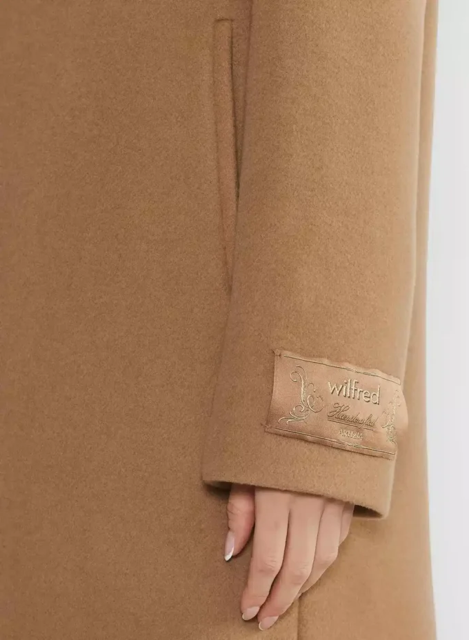 Manteau Cecile – Laine et cachemire