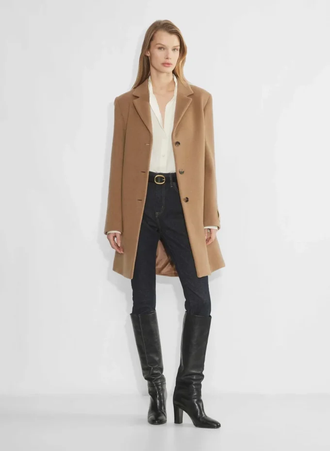 Manteau Cecile – Laine et cachemire