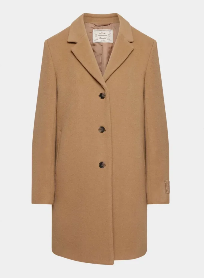 Manteau Cecile – Laine et cachemire