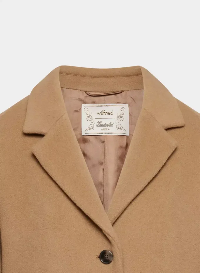 Manteau Cecile – Laine et cachemire