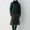 Manteau Chalice – Cuir UnReal