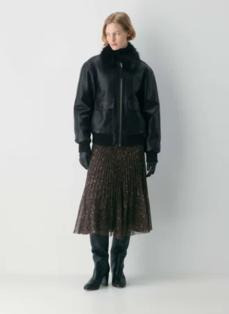 Manteau Chalice – Cuir UnReal