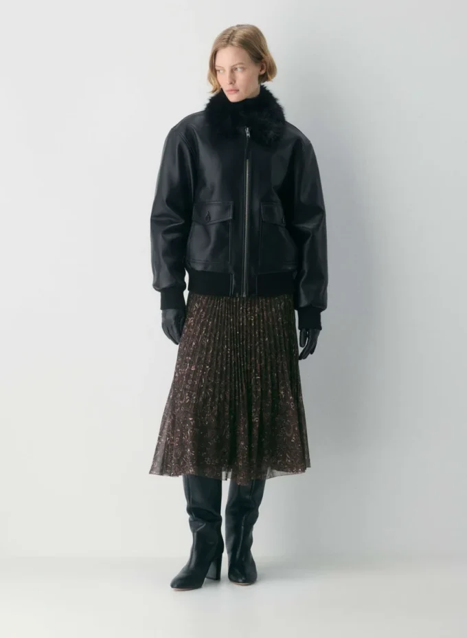 Manteau Chalice – Cuir UnReal