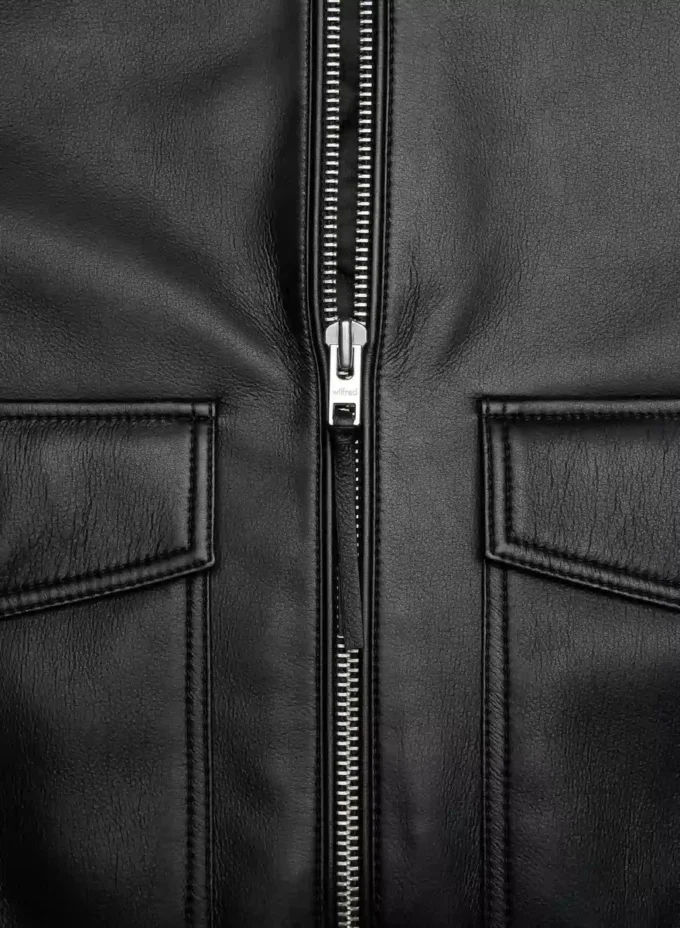 Manteau Chalice – Cuir UnReal