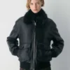 Manteau Chalice – Cuir UnReal