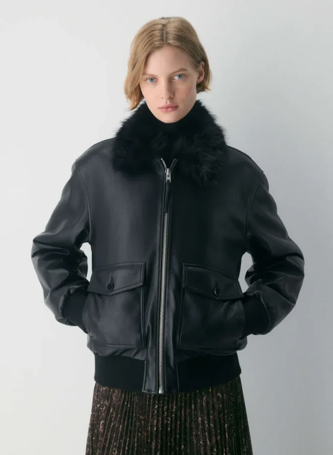 Manteau Chalice – Cuir UnReal