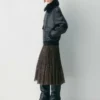 Manteau Chalice – Cuir UnReal