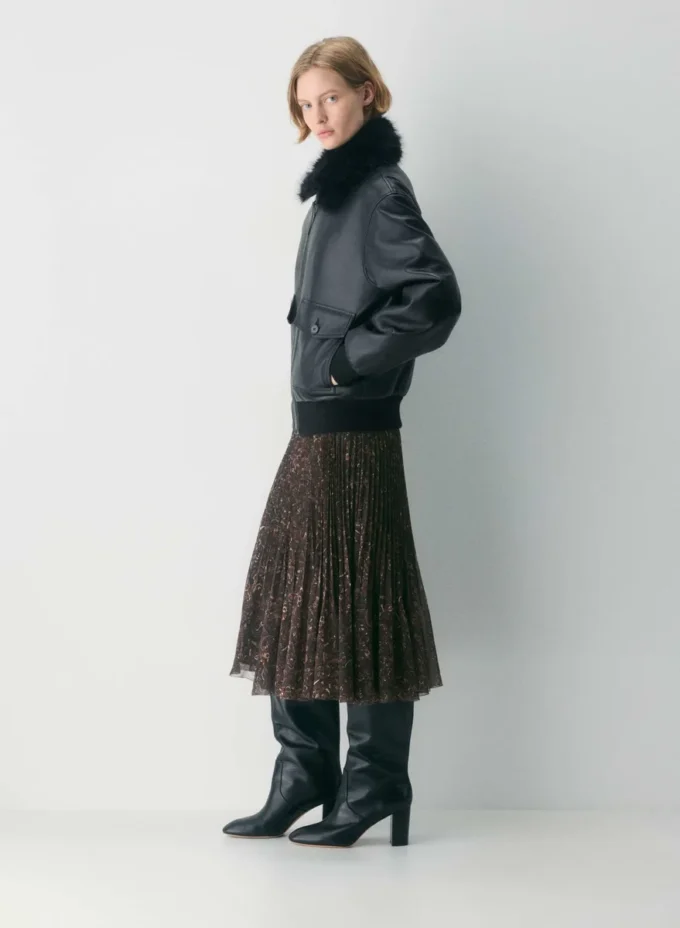 Manteau Chalice – Cuir UnReal