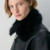 Manteau Chalice – Cuir UnReal